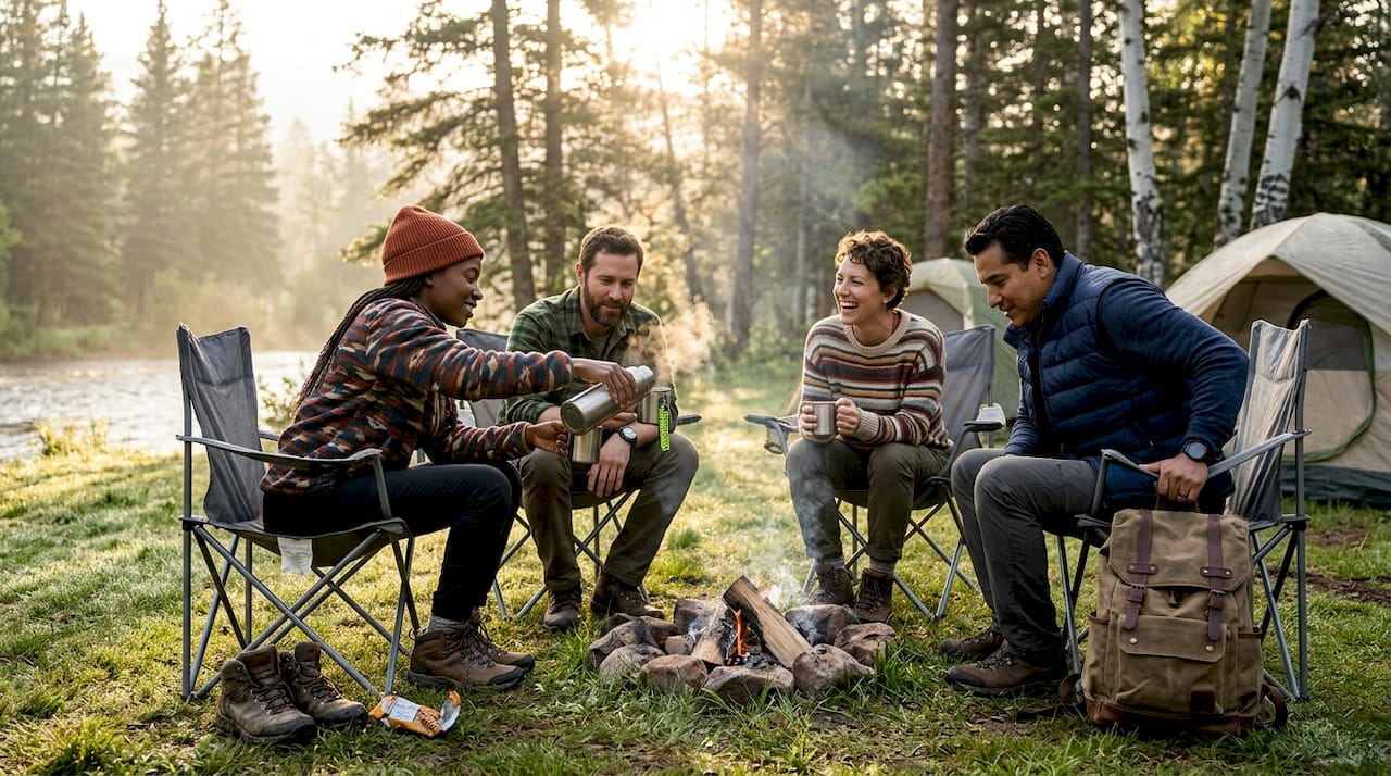 Best outdoor seating tips for camping, festivals & travel 2026